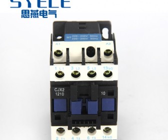 低压 交流接触器  CJX2-1210  银触点
