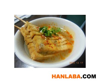 特色鸡汁豆腐串技术培训 学习鸡汁豆腐串的做法 卤菜培训
