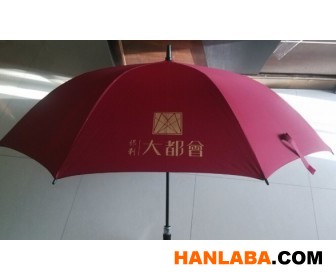 深圳观澜房地产广告伞订购，免费打样，送货上门