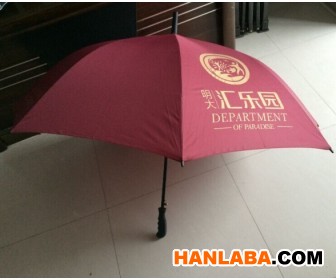 深圳沙井工厂礼品伞订购，防紫外线太阳伞定做