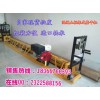 水泥路面整平机 混凝土框架式振动梁工地上一派热火朝天的景象