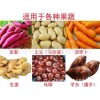 瓜果通用性毛辊清洗机