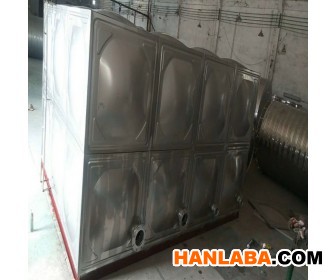 厂家生产定制无菌水箱 矩形组合方形拼装消防水箱304不锈钢