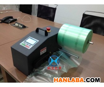 上海歆宝气泡机 气泡膜机 桌面型缓冲气垫机