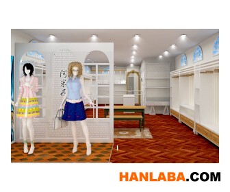 郑州泰达化妆品展柜厂创新设计增加客流量