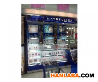 河南省内化妆品展柜制作安装一体化价格低到泰达