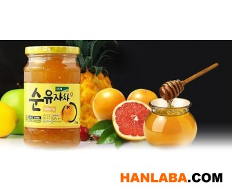 从国外进口韩国KJ蜂蜜柚子茶需要哪些报关资料