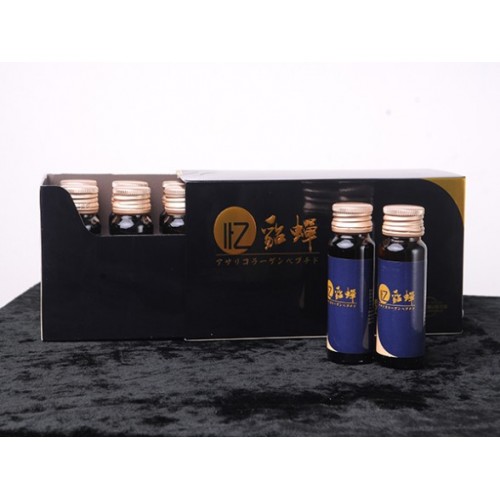 红参雪蛤汤，雪蛤蜂王浆，百桔茶，雪蛤胶原蛋白肽