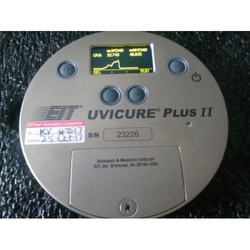 UVICURE PLUS II 单通道UV能量计美国EIT