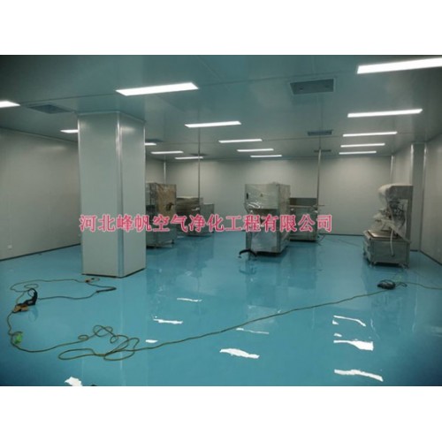 河北净化洁净工程无菌厂房设计施工选石家庄峰帆净化工程公司