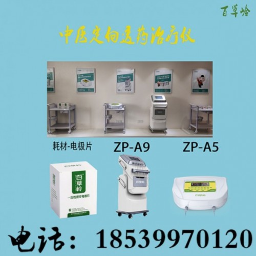 百草岭中医定向透药治疗仪-中频药疗仪