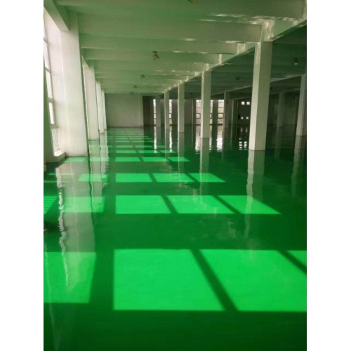 青岛平度胶州即墨车间厂房环氧自流平地坪漆怎么做应该注意些什么