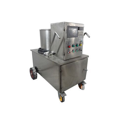 铁路机务段用80L稀油定量加注机