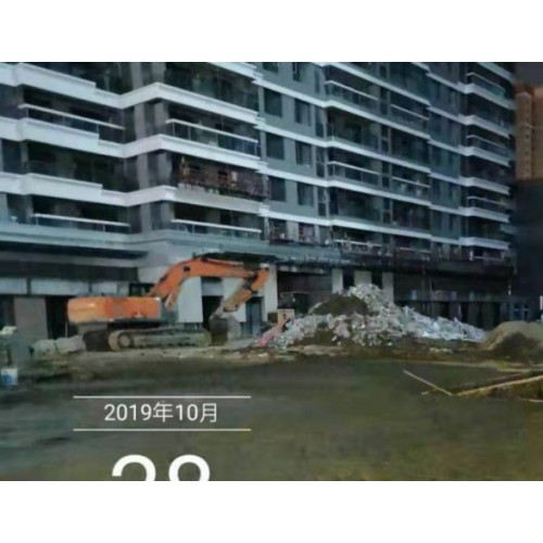西安四周挖掘机出租土石方开挖回填施工