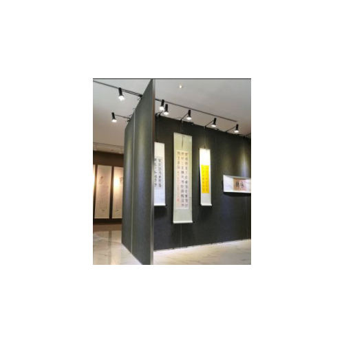 棉麻无缝展板艺术板墙