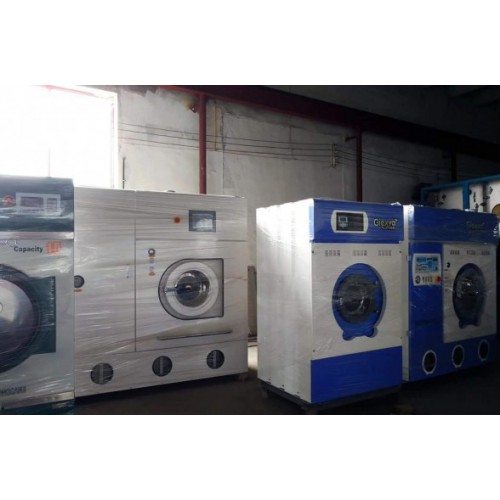 打包卖19年二手UCC干洗店装备二手洁希亚四氯乙烯干洗机