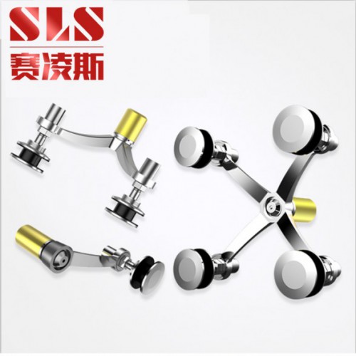 赛凌斯304不锈钢驳接爪/玻璃抓/玻璃幕墙爪/抓/点驳爪