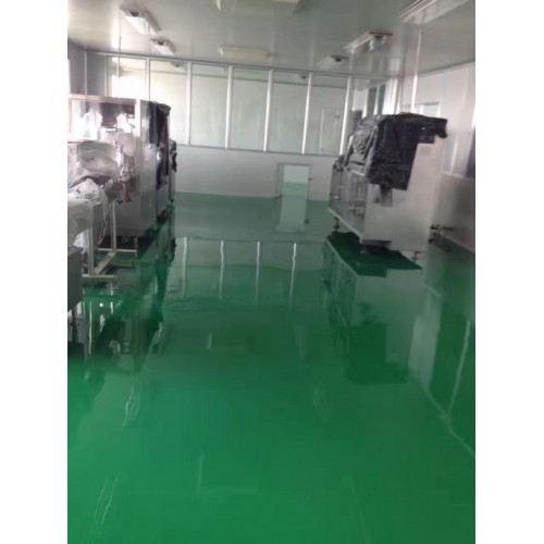 环氧地坪—清洁地坪系统
