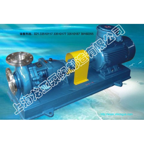 IH100-80-125A耐酸冰醋酸化工泵