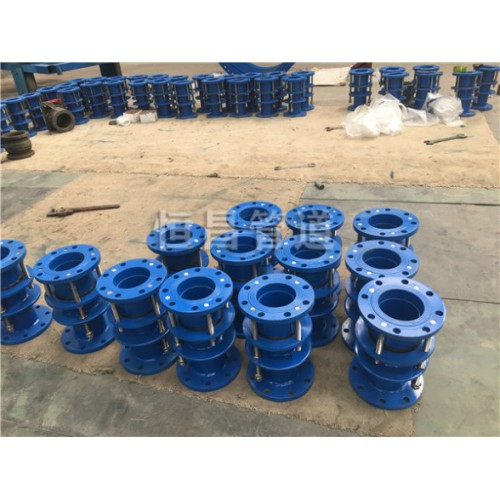 江苏双法兰限位伸缩器DN1100mm厂家耐用性强