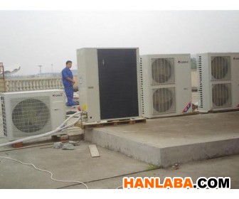 上海家用商用空调拆装 空调移机加氟 空调零件替换