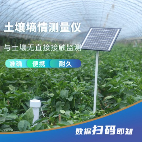 管式土壤水分丈量仪管式墒情仪土壤检测