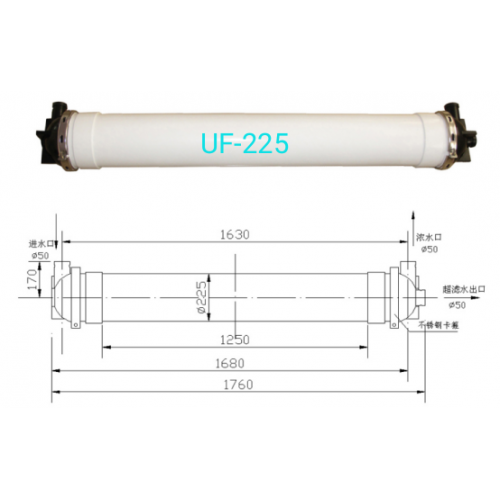 UF-225超滤膜超滤膜设备PVDF超滤膜