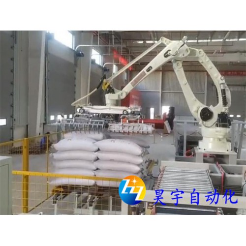 码垛机在生产线中的重要性
