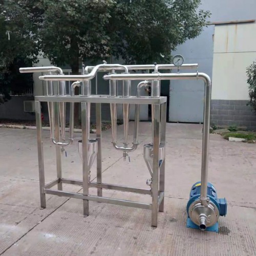 洋芋淀粉除砂器结构图