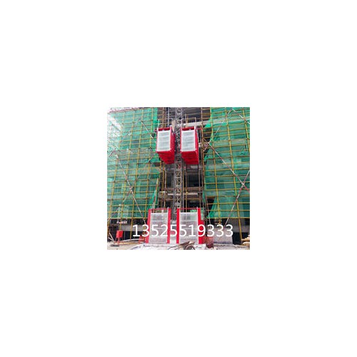 SC100型物料提升机建筑施工升降机厂家物料提升机