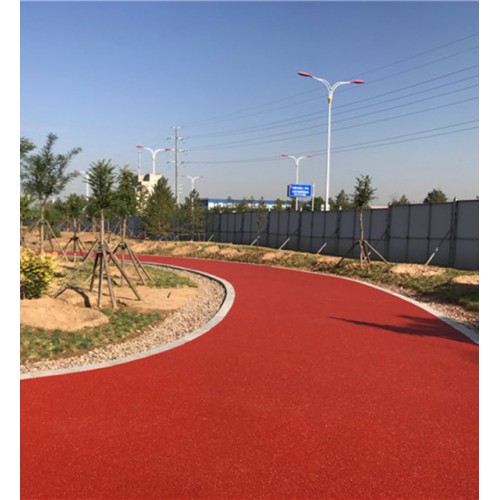 德阳彩透水混凝土 透水地坪材料