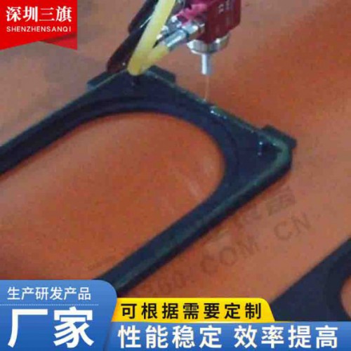 销售自动涂胶机 精品盒 贵州酒盒自动划胶机