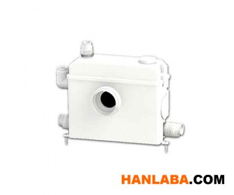 意大利泽尼特污水提升器HomeBox NG-2地下室卫生间用