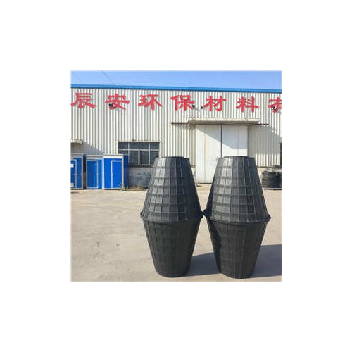 加厚黑色化粪桶 1.5方立式粪桶 成品双翁化粪 塑料pe
