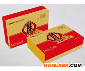 湖北月饼礼盒设计食品包装印刷制作