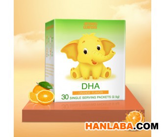 海氧佳儿乳化DHA甜橙口味孩子爱吃