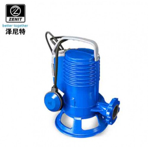 GRBLUEP200意大利泽尼特污水提升泵雨水泵带切割