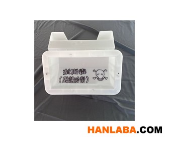 河南塑料组合式捕鼠屋现货-灭鼠毒饵盒模具材质