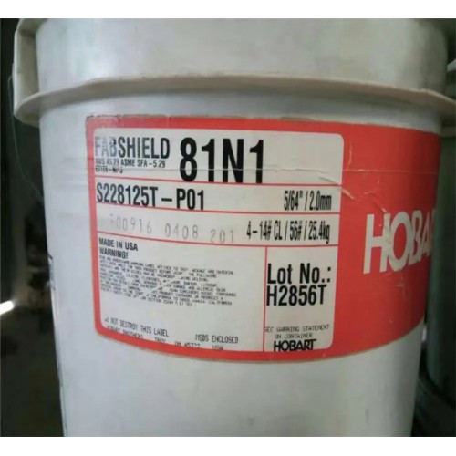 美国赫伯特焊丝Fabshield81N1焊丝