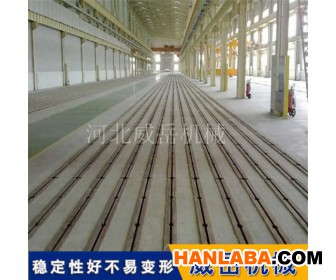 江苏周边供应铸铁平台超宽库存T型槽地轨免费安装不易变形