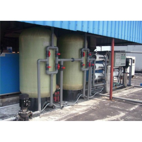RO纯水设备- 6t/h二级反渗透设备_ 工业纯水设备