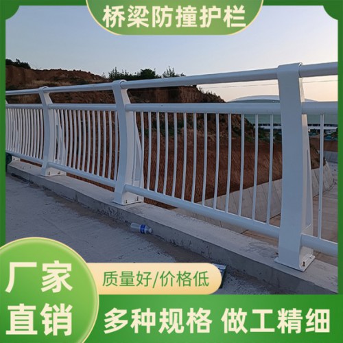 铸铁防撞保护栏 河道桥梁护栏 景观隔离护栏