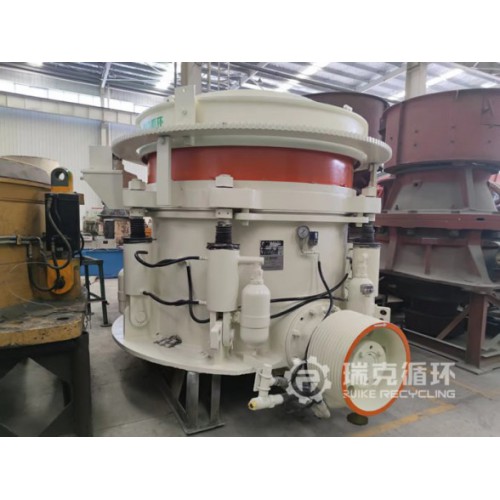 出售二手美卓HP500多缸圆锥破碎机