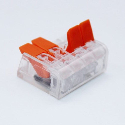 led照明灯具快速连接器221软硬线并线端子4P