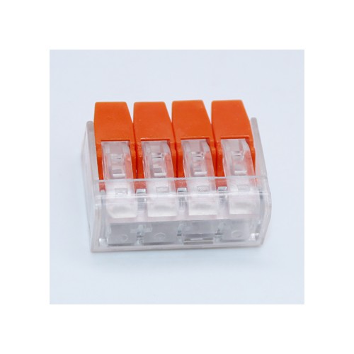 led照明灯具快速连接器221软硬线并线端子4P
