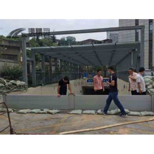 湖北不锈钢防汛门 地下室挡水板 地下车库挡水板