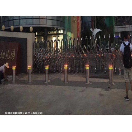 武汉自动升降柱 武汉防冲撞升降桩