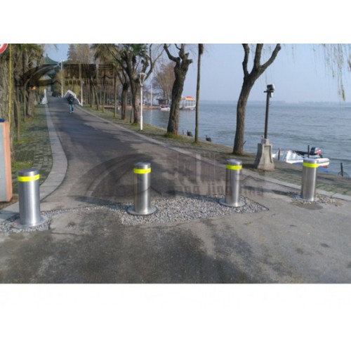 湖北遥控升降路桩 学校阻车升降路桩