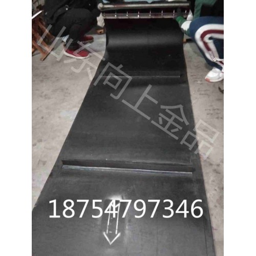 环形橡胶皮带B600 卸铁器皮带 活接头橡胶刮板