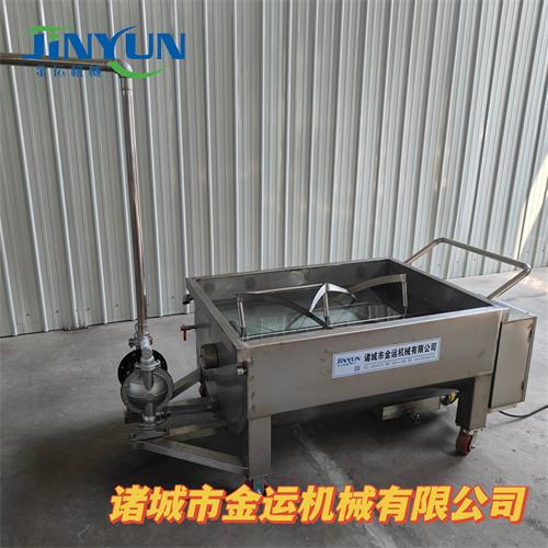 火锅底料搅拌料车 牛肉酱周转料车 辣椒酱搅拌料车